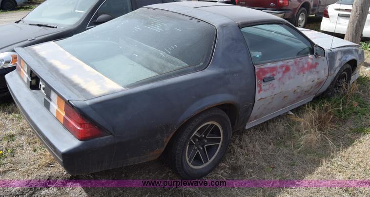 image for item BW9415 1984 Chevrolet Camaro