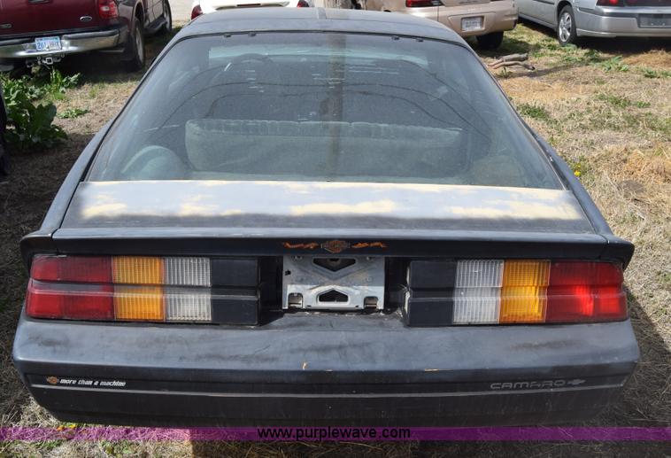 image for item BW9415 1984 Chevrolet Camaro