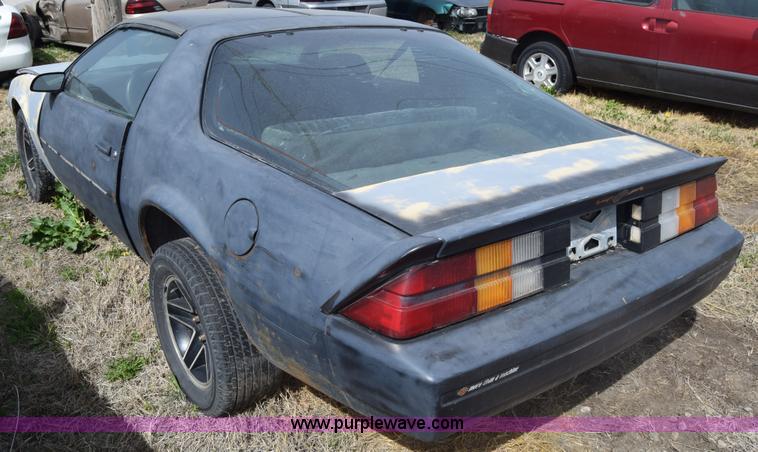 image for item BW9415 1984 Chevrolet Camaro