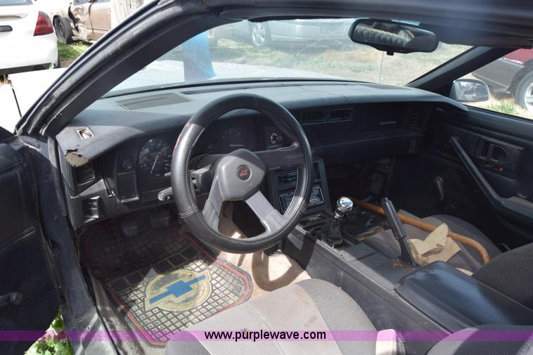 image for item BW9415 1984 Chevrolet Camaro