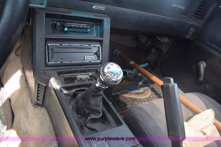 image for item BW9415 1984 Chevrolet Camaro