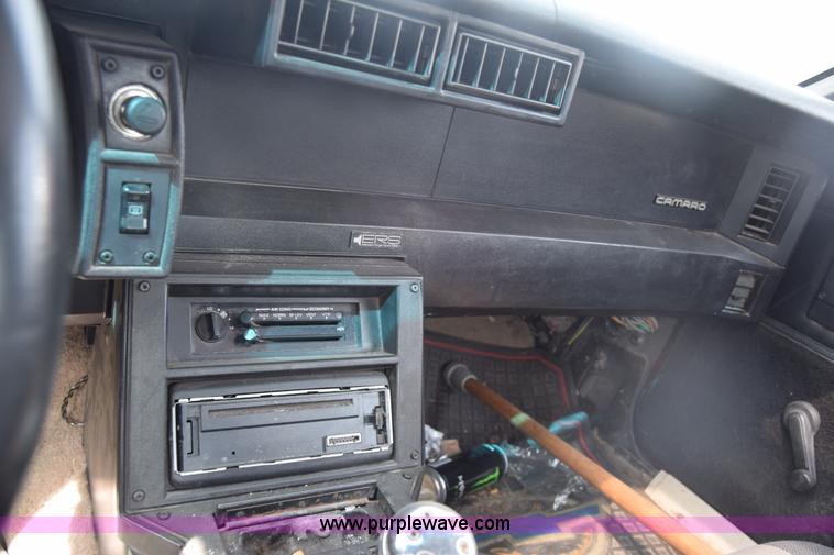 image for item BW9415 1984 Chevrolet Camaro