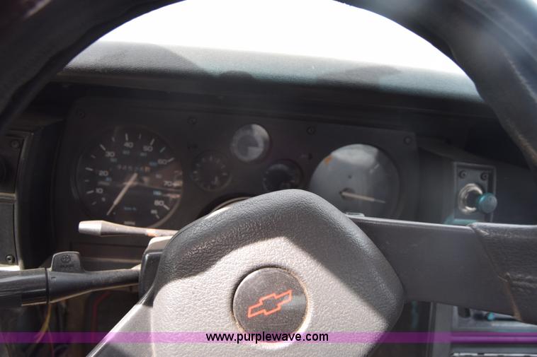 image for item BW9415 1984 Chevrolet Camaro