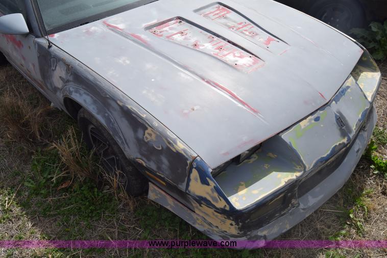 image for item BW9415 1984 Chevrolet Camaro