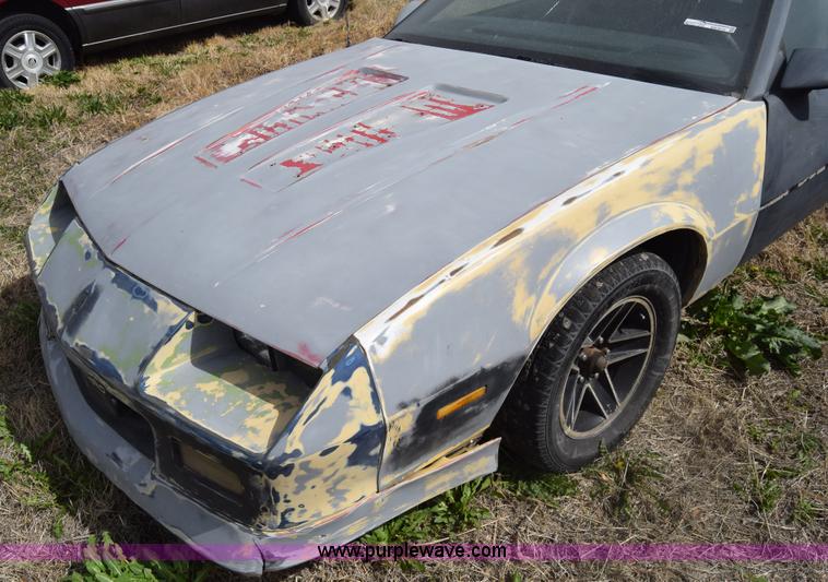 image for item BW9415 1984 Chevrolet Camaro