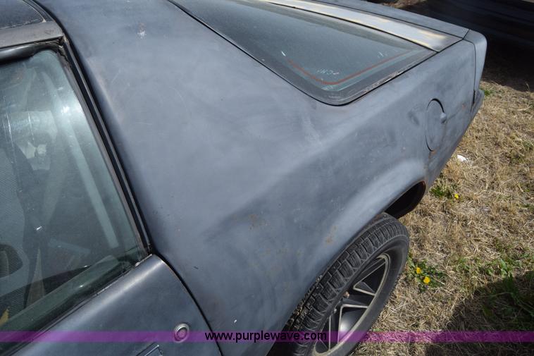 image for item BW9415 1984 Chevrolet Camaro