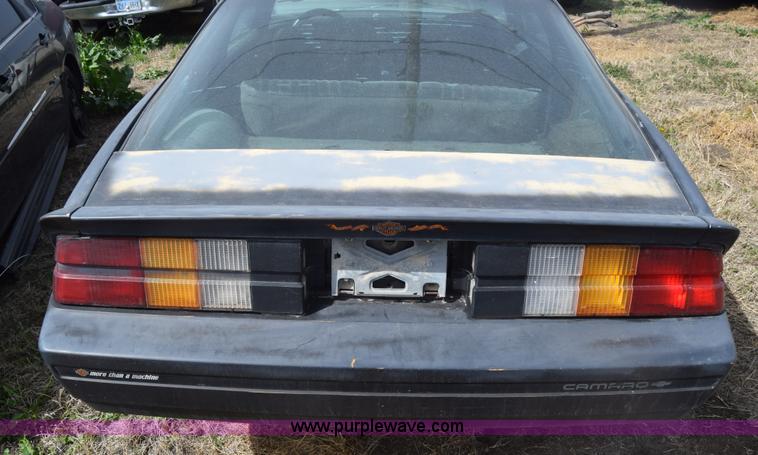 image for item BW9415 1984 Chevrolet Camaro