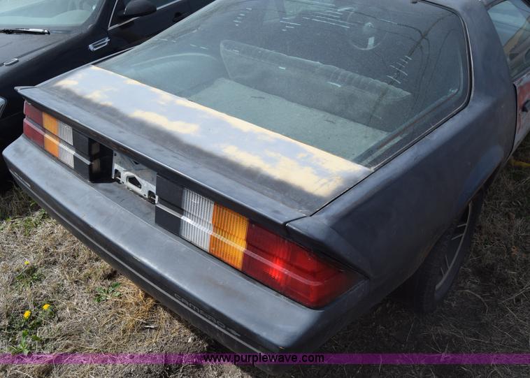 image for item BW9415 1984 Chevrolet Camaro