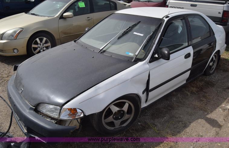 image for item BW9416 1994 Honda Civic