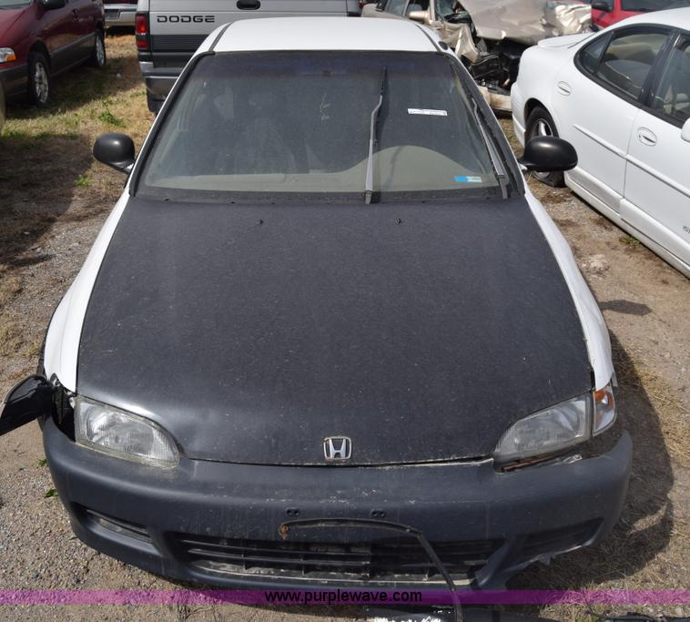 image for item BW9416 1994 Honda Civic