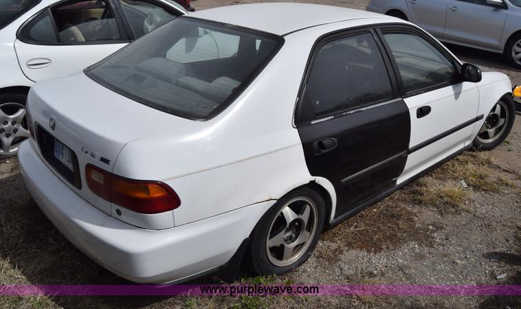 image for item BW9416 1994 Honda Civic