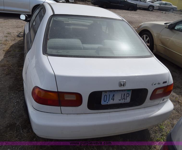 image for item BW9416 1994 Honda Civic