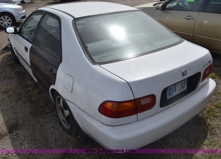 image for item BW9416 1994 Honda Civic