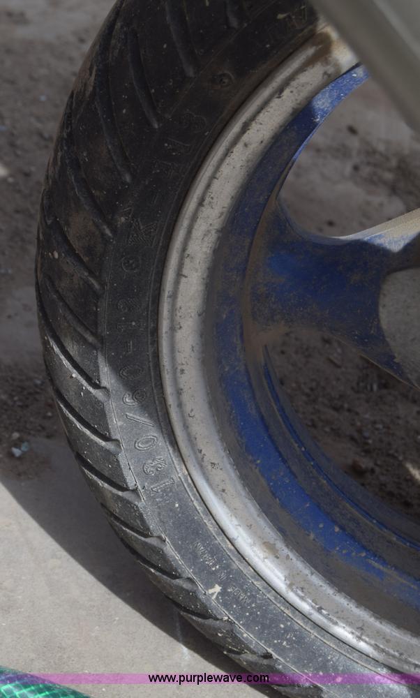 image for item BW9418 2008 Wang Wang moped