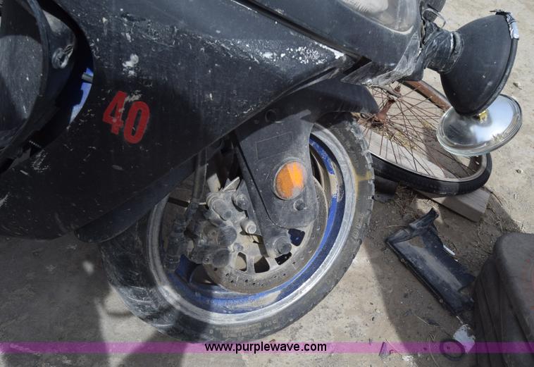 image for item BW9418 2008 Wang Wang moped