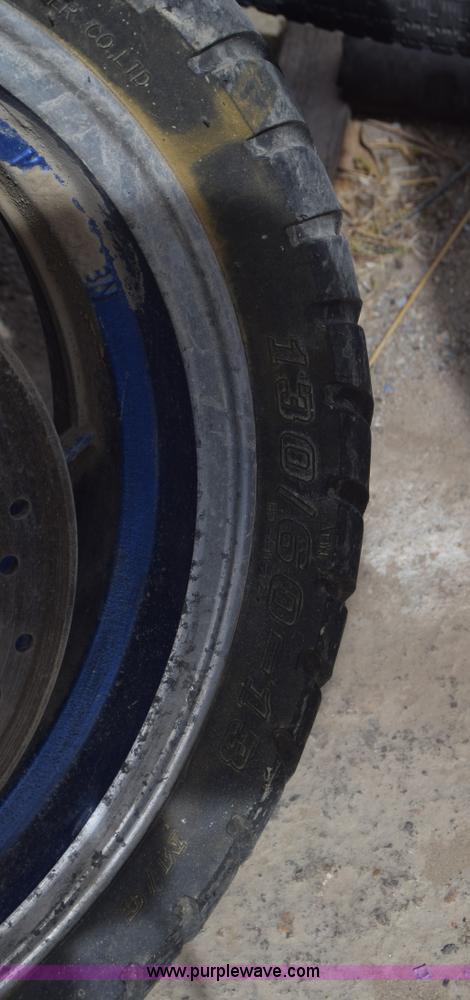 image for item BW9418 2008 Wang Wang moped