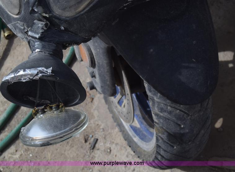 image for item BW9418 2008 Wang Wang moped