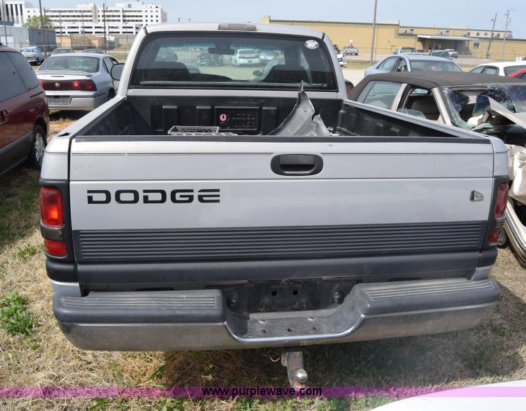 image for item BW9419 1999 Dodge Ram 1500 Quad Cab pickup truck