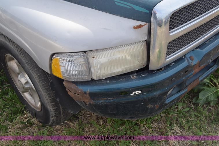 image for item BW9419 1999 Dodge Ram 1500 Quad Cab pickup truck