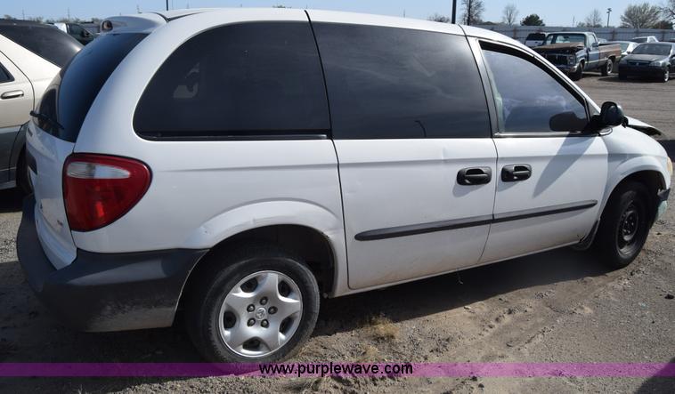 image for item K8513 2002 Dodge Caravan van