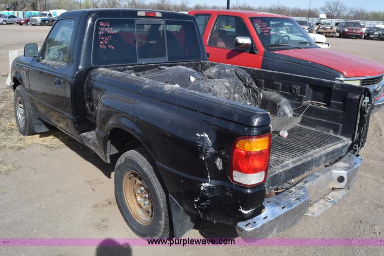 image for item K8514 1998 Ford Ranger pickup truck