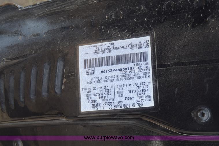 image for item K8514 1998 Ford Ranger pickup truck