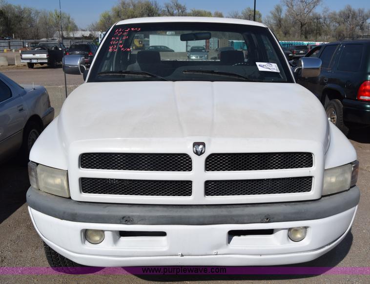 image for item K8515 1997 Dodge Ram 1500 Ext. Cab pickup truck