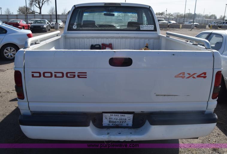 image for item K8515 1997 Dodge Ram 1500 Ext. Cab pickup truck