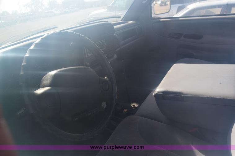 image for item K8515 1997 Dodge Ram 1500 Ext. Cab pickup truck