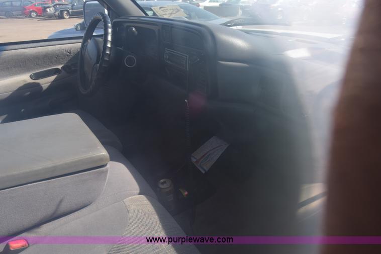 image for item K8515 1997 Dodge Ram 1500 Ext. Cab pickup truck