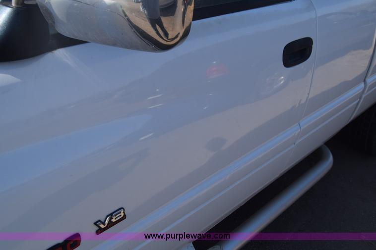 image for item K8515 1997 Dodge Ram 1500 Ext. Cab pickup truck