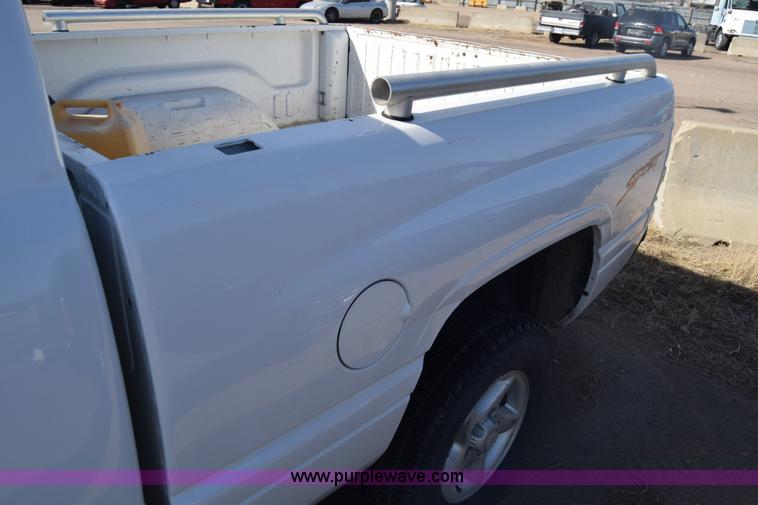 image for item K8515 1997 Dodge Ram 1500 Ext. Cab pickup truck