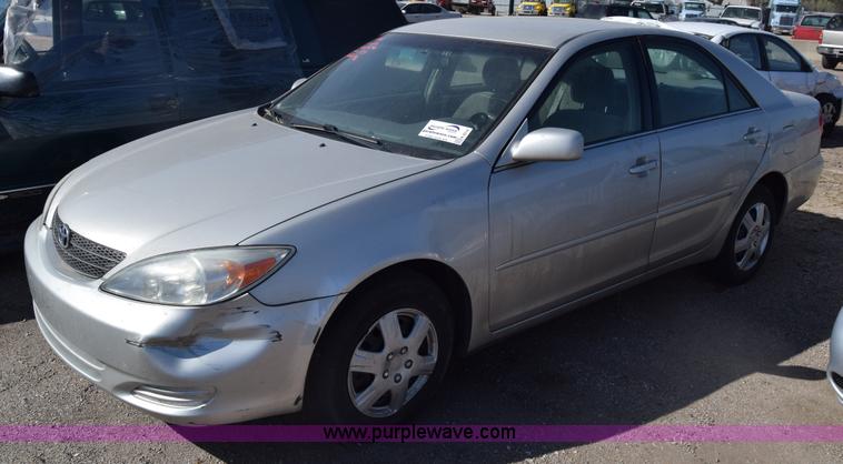 image for item K8516 2003 Toyota Camry