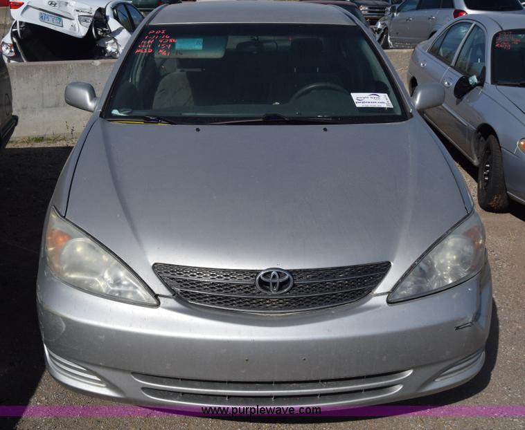 image for item K8516 2003 Toyota Camry