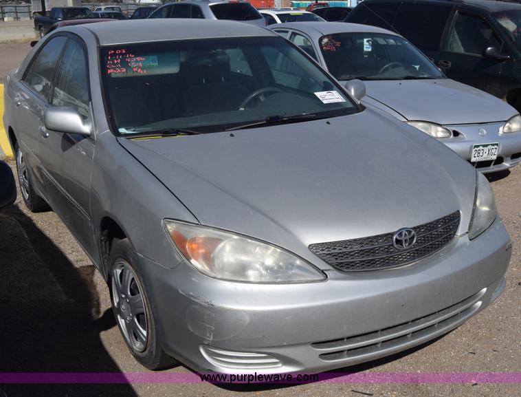 image for item K8516 2003 Toyota Camry