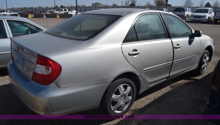 image for item K8516 2003 Toyota Camry