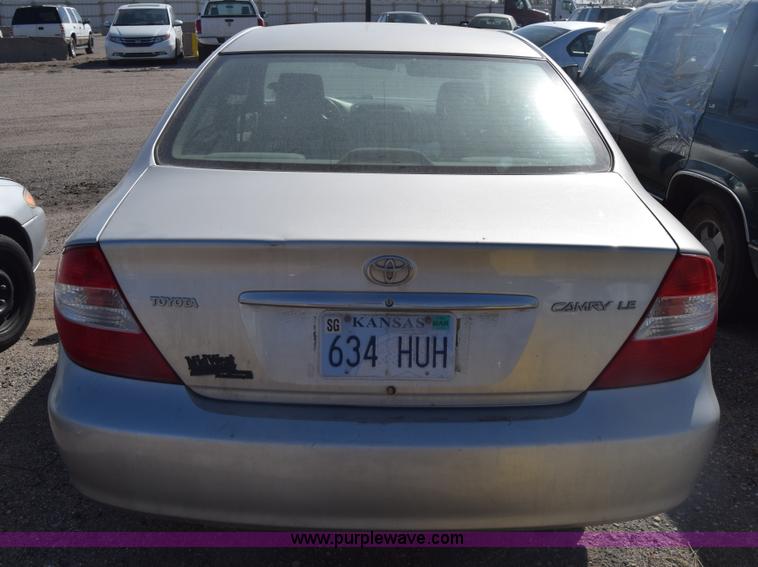 image for item K8516 2003 Toyota Camry