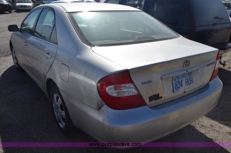 image for item K8516 2003 Toyota Camry
