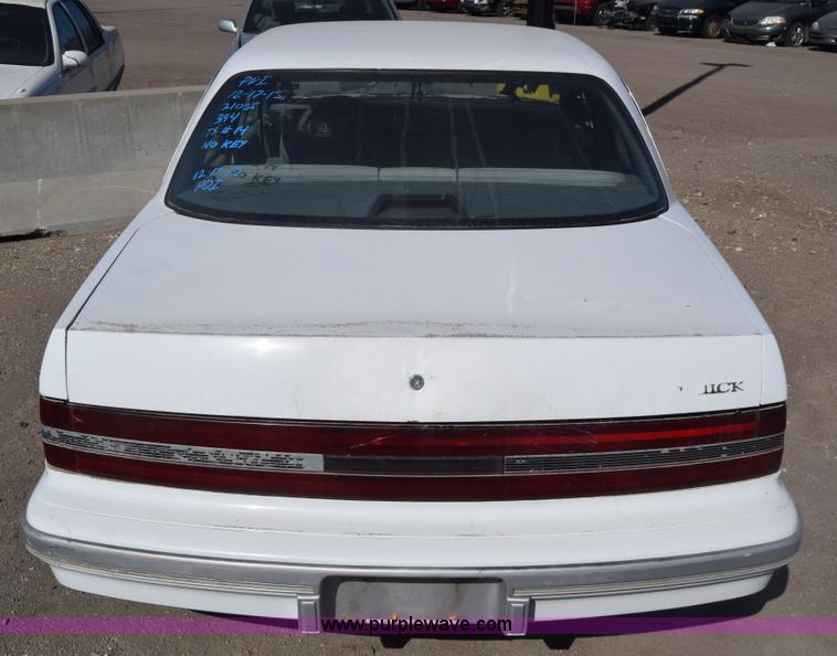 image for item K8517 1994 Buick Century