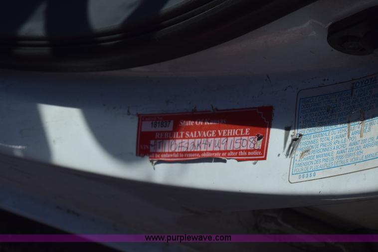 image for item K8518 1997 Toyota Camry