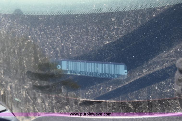 image for item K8527 2002 Chevrolet Venture van