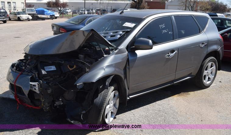 image for item K8528 2005 Nissan Murano SUV