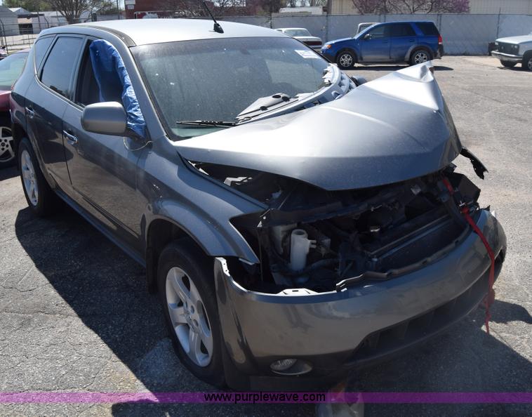 image for item K8528 2005 Nissan Murano SUV