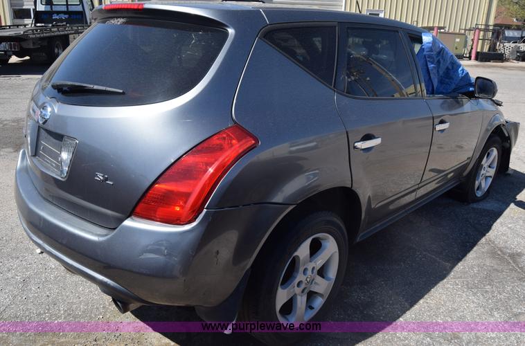 image for item K8528 2005 Nissan Murano SUV