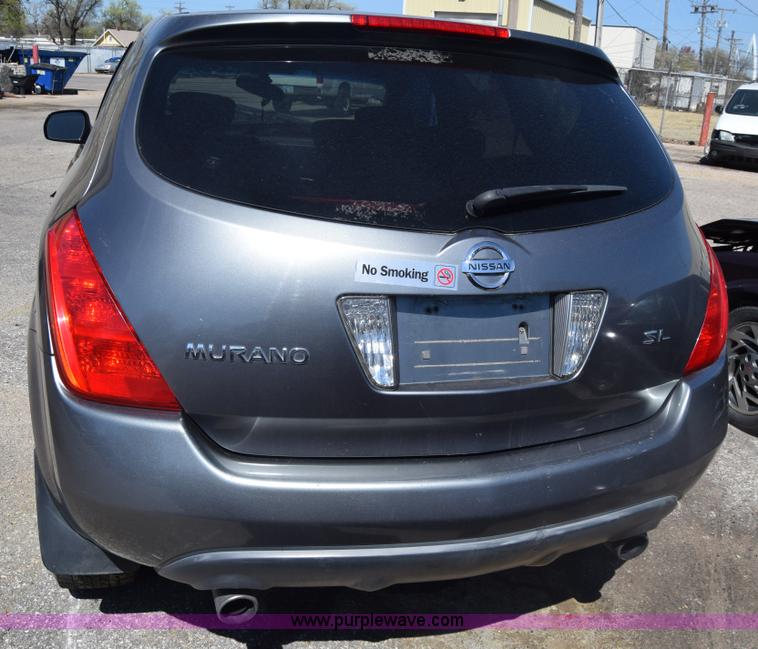 image for item K8528 2005 Nissan Murano SUV