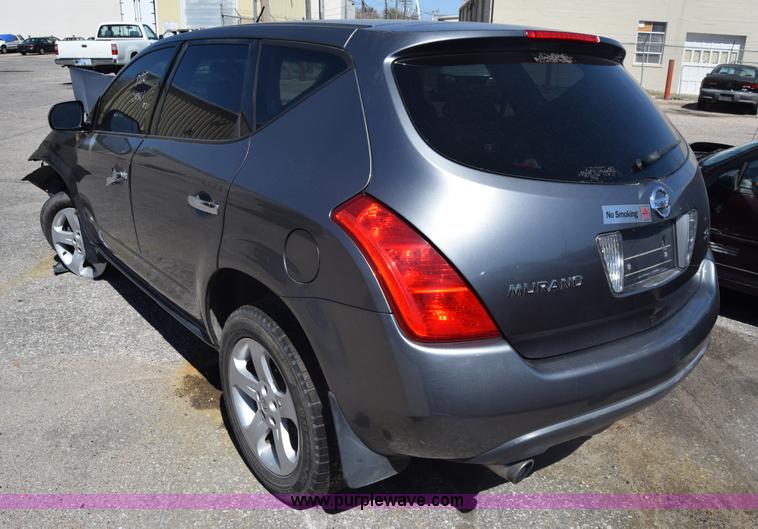 image for item K8528 2005 Nissan Murano SUV