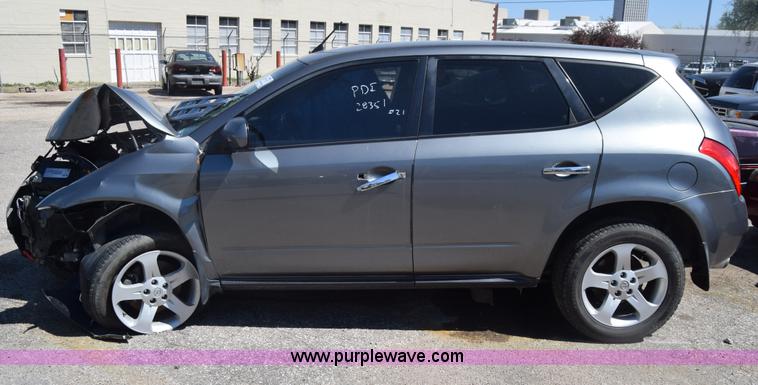 image for item K8528 2005 Nissan Murano SUV