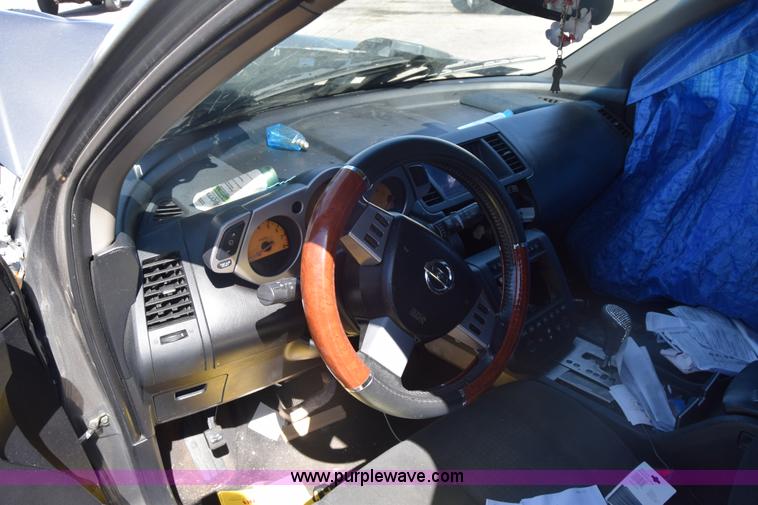 image for item K8528 2005 Nissan Murano SUV