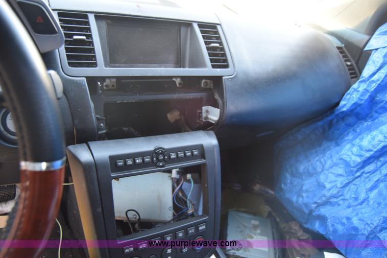 image for item K8528 2005 Nissan Murano SUV