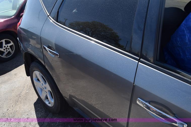 image for item K8528 2005 Nissan Murano SUV